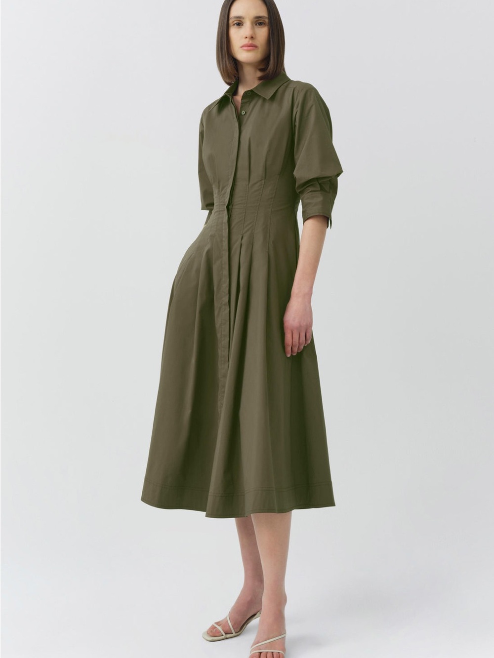 SIMKHAI NWOT Jazz Midi Dress